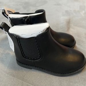 Old Navy Black Chelsea Boots